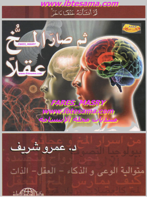 ثم صار المخ عقلا