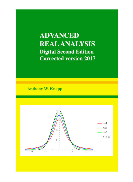 Advanced Real Analysis