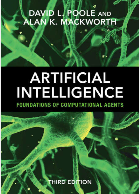 Artificial Intelligence Foundations of Computational Agents