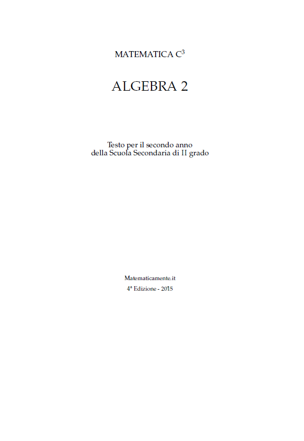 ALGEBRA 2