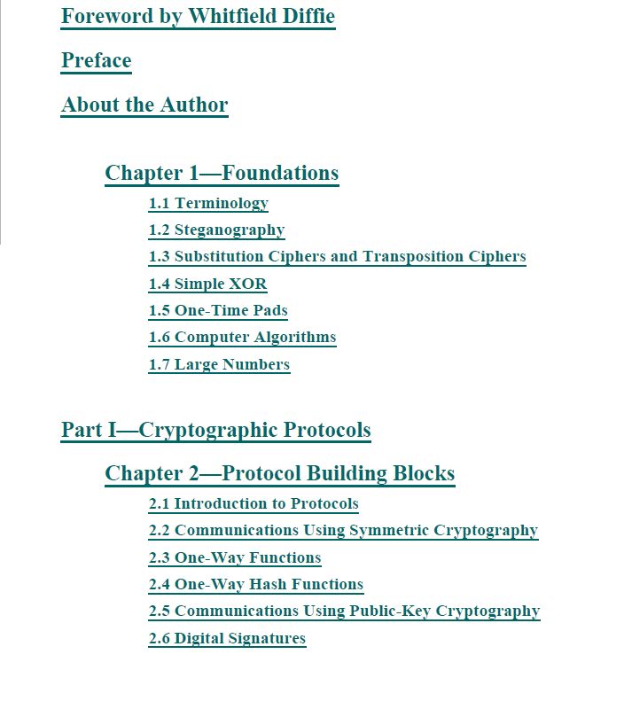 Applied Cryptography Protocols Algorithms and_Source