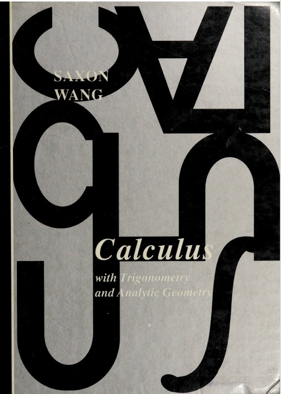 Calculus