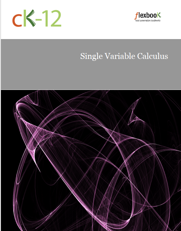 Single Variable Calculus