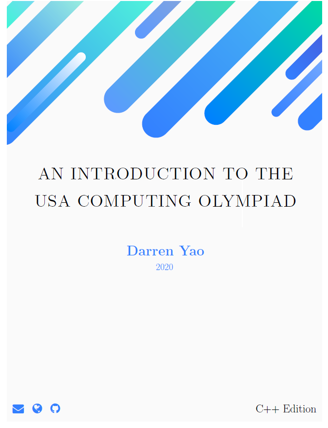 AN INTRODUCTION TO THE USA COMPUTING OLYMPIAD