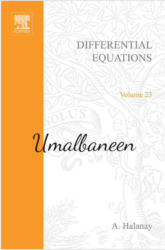 Differential Equations