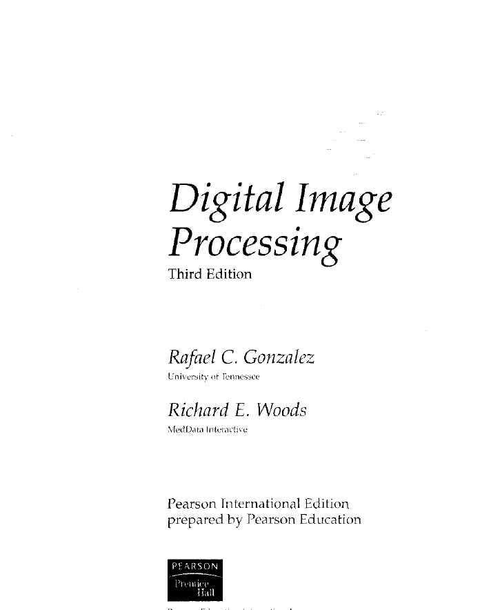 Digital Image Processing