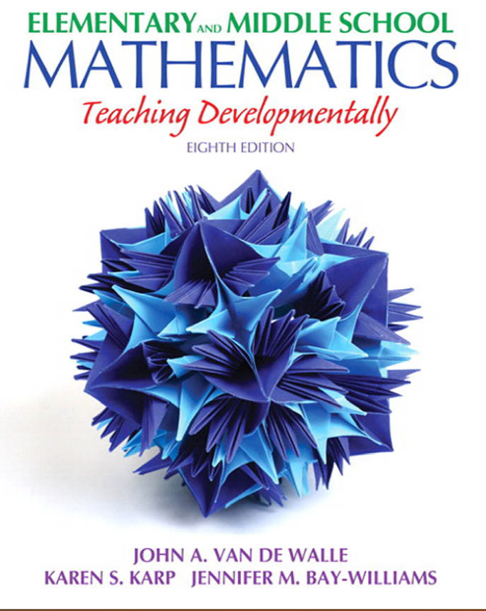 Elementary and Middle School Mathematics