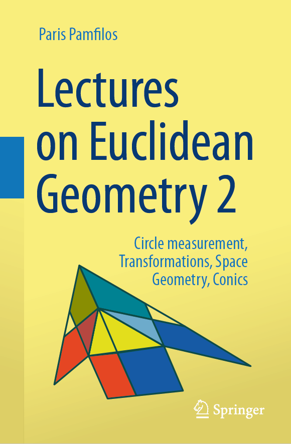 Lectures on Euclidean Geometry - Volume 2
