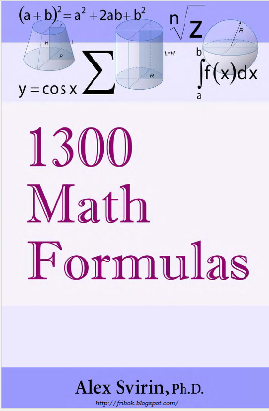 1300Math Formulas