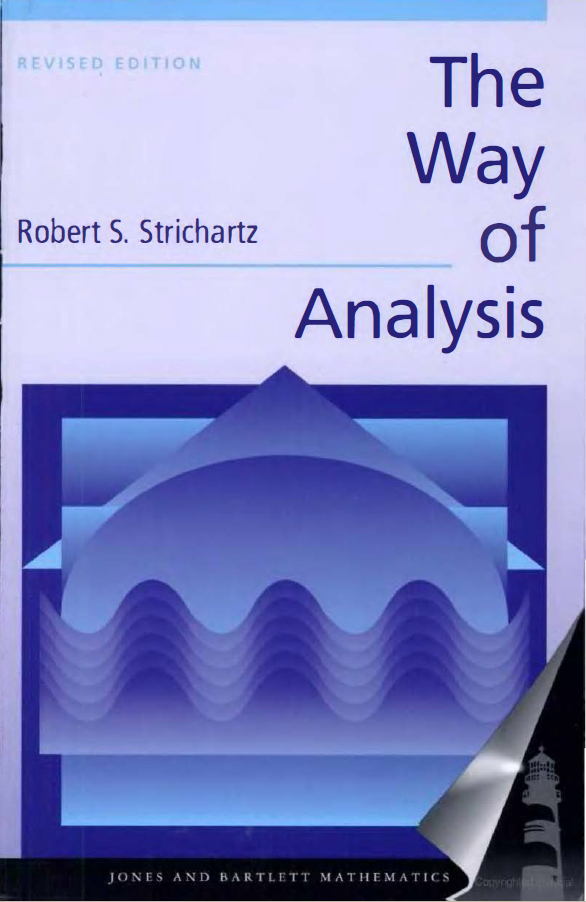 The Way of Analysis