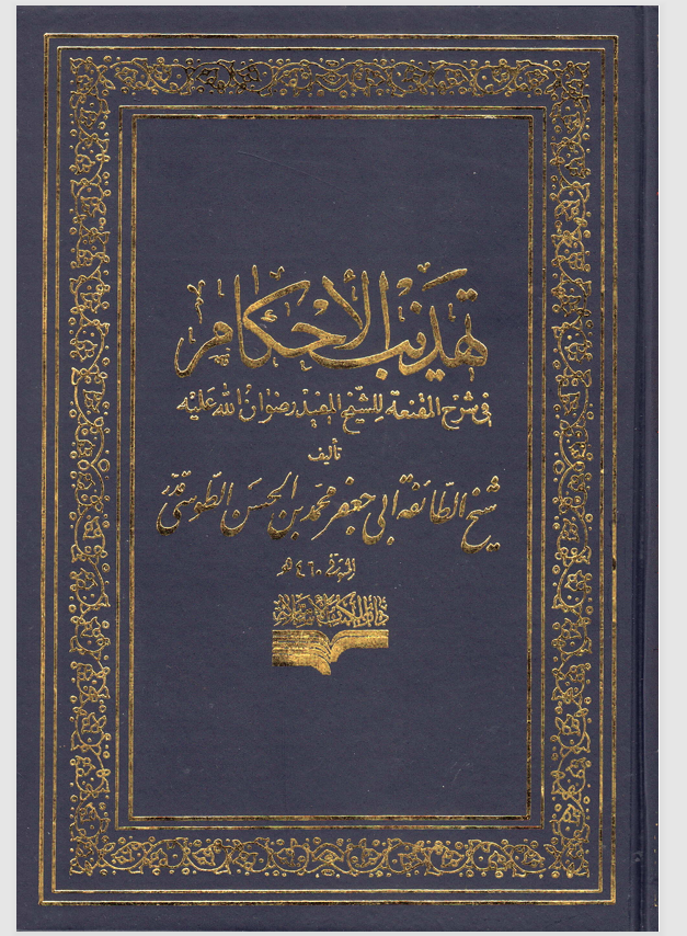 تهذيب الاحكام الجزء الثامن الطلاق والايمان Cover
