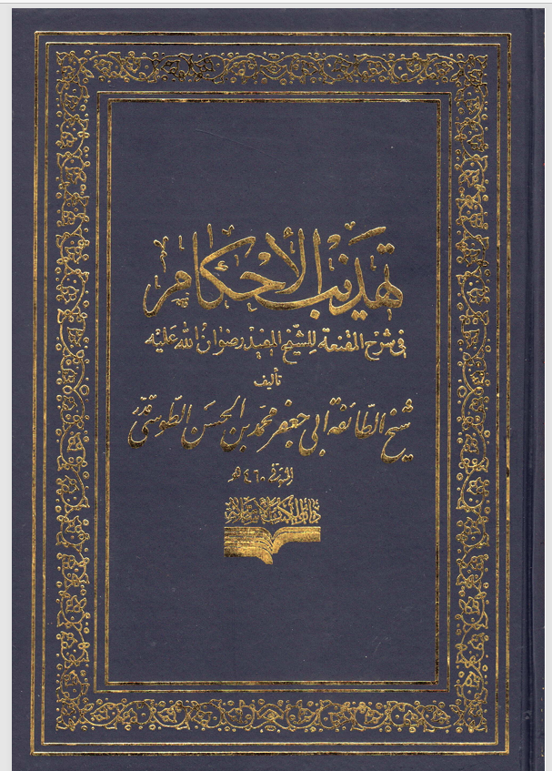 تهذيب الاحكام الجزء العاشر الحدود والديات Cover