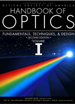 HANDBOOK OF OPTICS