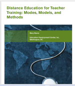 Distance Education for Teacher Training