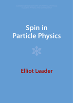 SPIN IN PARTICLE PHYSICS