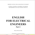 English for Electrical Engineers