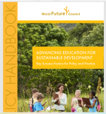 Advancing Education for Sustainable Development Cover