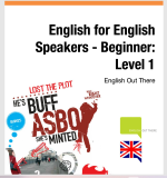 English for English Speakers 1 Cover