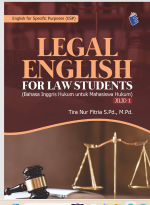 Legal English for Law Students Cover