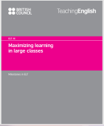 Maximizing Learning in Large Classes Cover