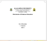 Essentials of Educational Psychology