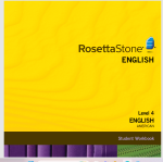 English (Rosetta Stone) 4