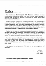 Electromagnetic Field Theory