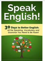 Speak English 30 Days to Better English Cover