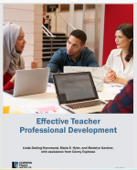 Effective Teacher Professional Development Cover