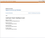 Learning to Teach-Teaching to Learn Cover
