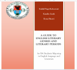 A Guide to English Literary Genres and Literary Periods Cover