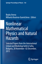 Nonlinear  Mathematical  Physics and Natural  Hazards