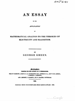 MATHEMATICAL ANALYSIS TO THE THEORIES OF ELECTRICITY AND MAGNETISM.