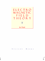 ELECTROMAGNETIC FIELD THEORY
