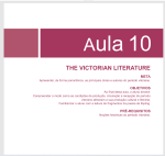 The Victorian Literature