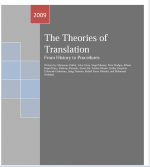 The Theories of Translation Cover
