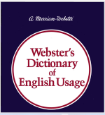 Webster's Dictionary of English Usage