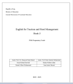 English fot Tourism and Hotel Management-Book 2
