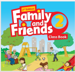 Family and Friends 2 CB Cover