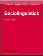 Sociolinguistics Cover