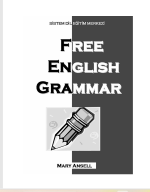 Free English Grammar Cover