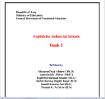 English for Industrial Schools-Book 2