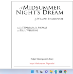 A Midsummer Nights Dream