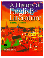 A History of English Literature