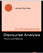 An Introduction to Discourse Analysis Cover
