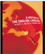 A History of the English Language Cover