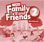 Family and Friends 2 WB Cover