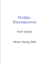Electrodynamics