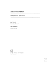 ELECTROMAGNETISM