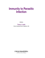 Immunity to Parasitic Infection